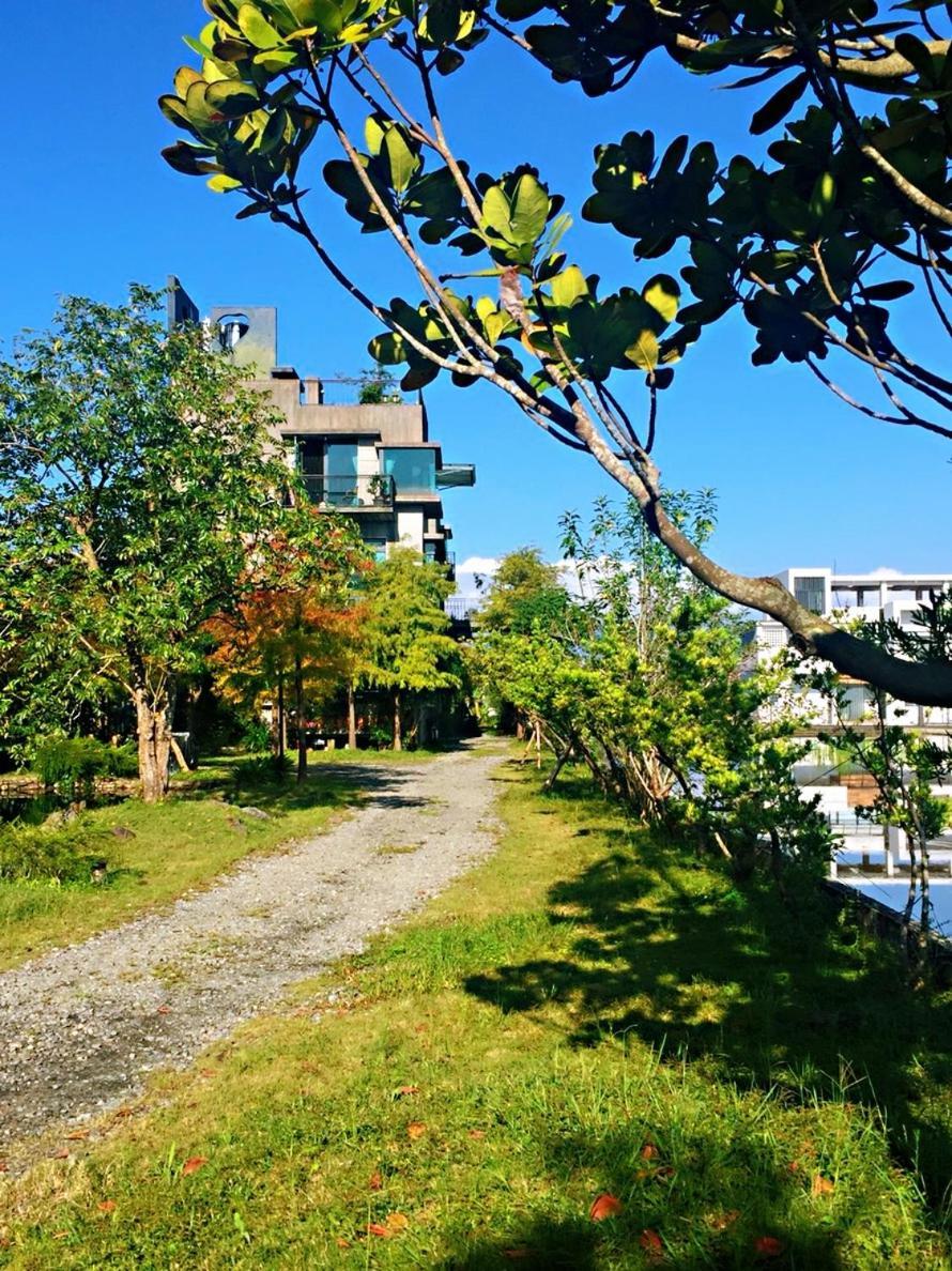 建築師 湧泉 泡湯 會館 Apartment Донгшан Екстериор снимка